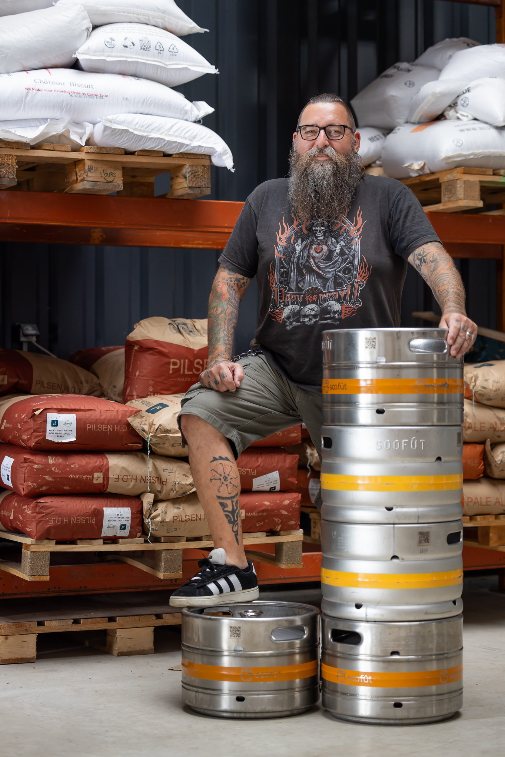 bière artisanale loire atlantique sainte pazanne - &copy; Mélanie Chaigneau
