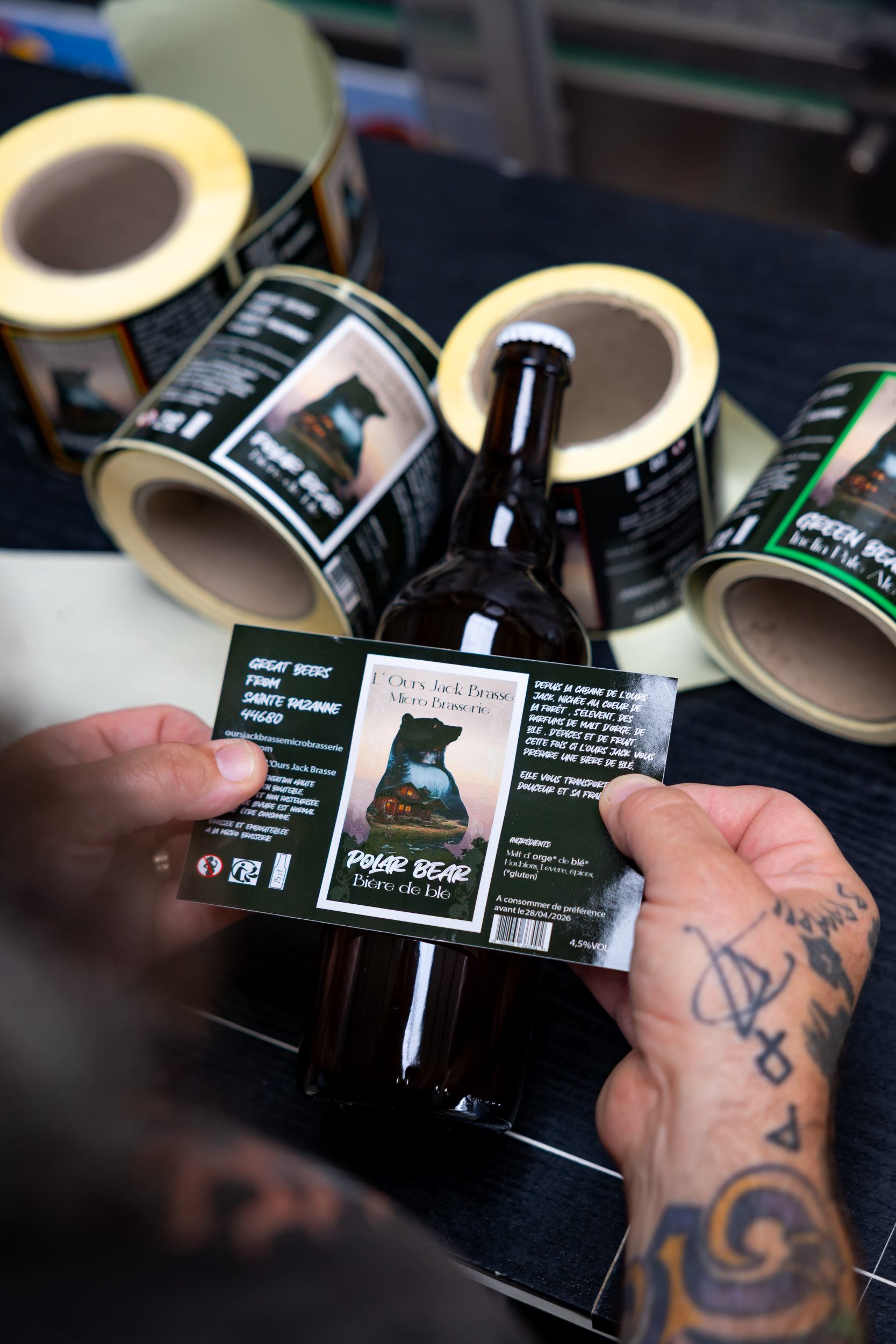 bière artisanale loire atlantique sainte pazanne - &copy; Mélanie Chaigneau