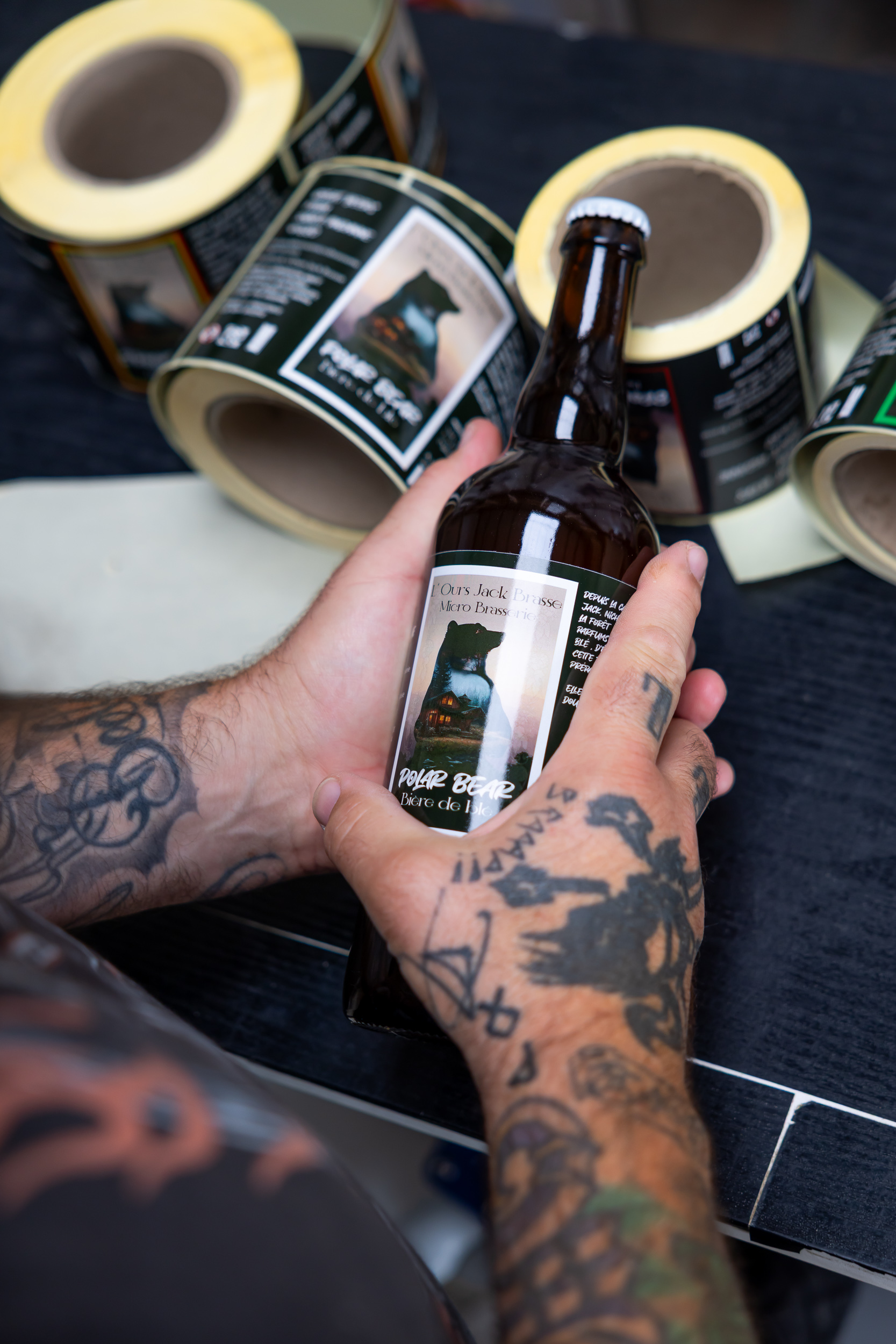 bière artisanale loire atlantique sainte pazanne - &copy; Mélanie Chaigneau