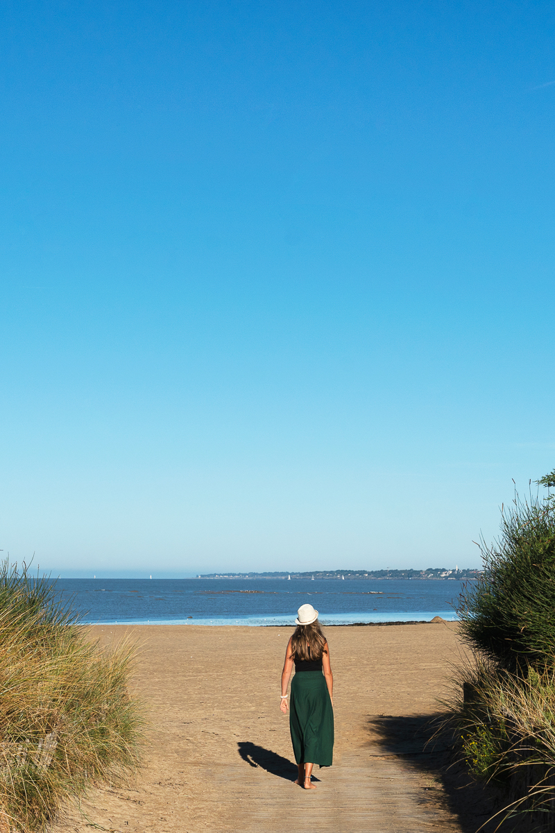 La Grande plage La Bernerie-en-Retz - © Elise Fournier
