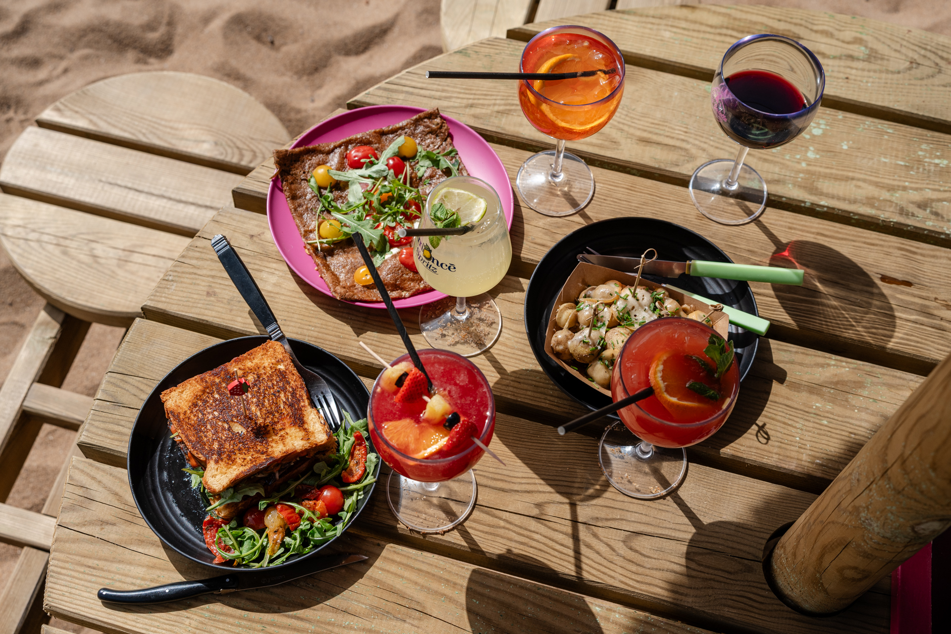 restaurant plage pornic - &copy; Emeline Boileau