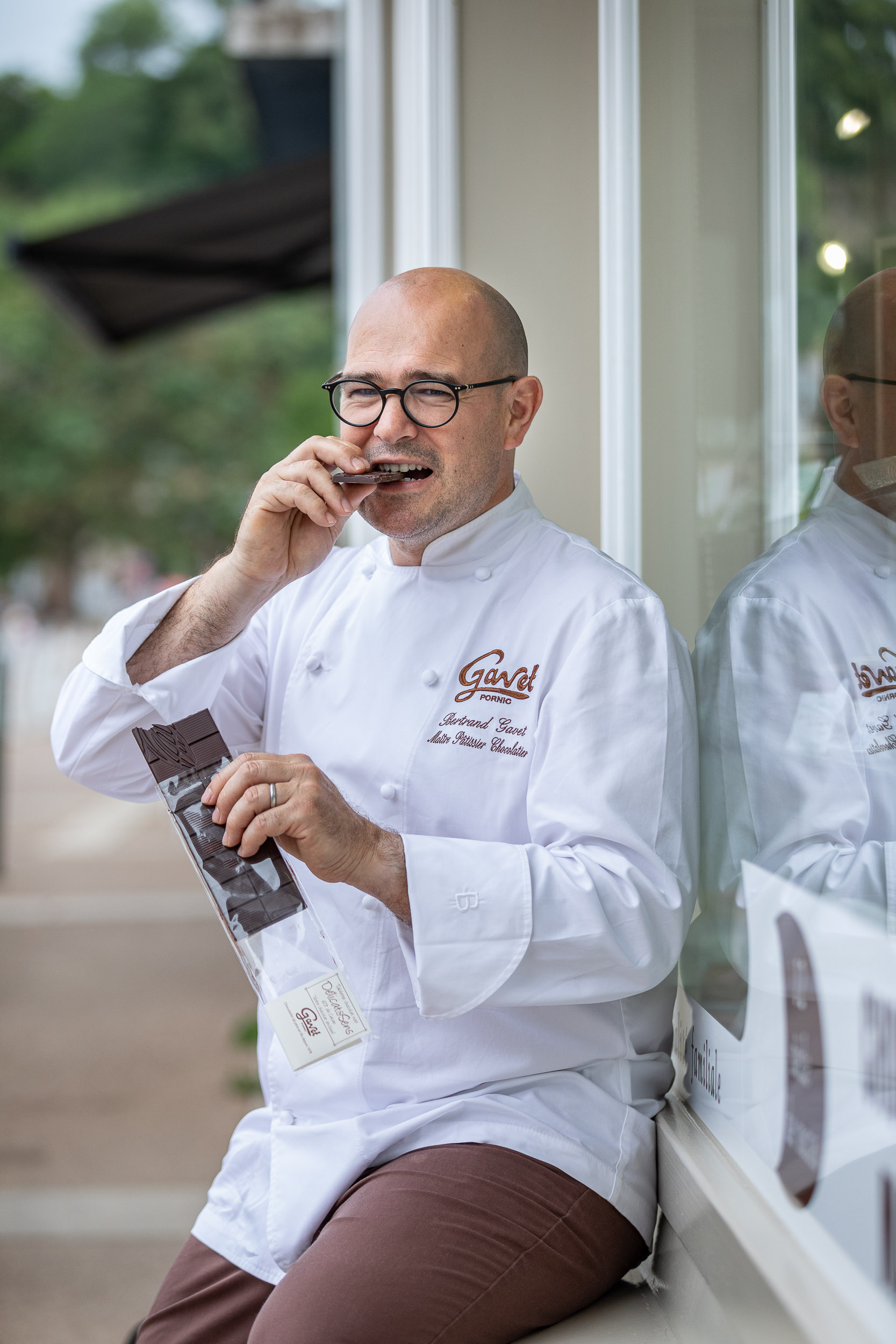La pâtisserie Gavet fête ses 20 ans boutique chocolat chocolatier artisan anniversaire cadeaux - © Mélanie Chaigneau