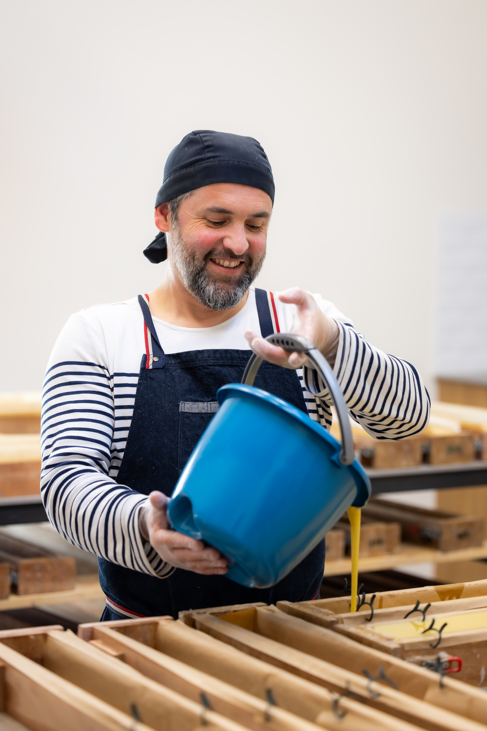 La Savonnerie de Marcel savon artisanal Pornic Loire Atlantique artisan fait à la main - © Mélanie Chaigneau