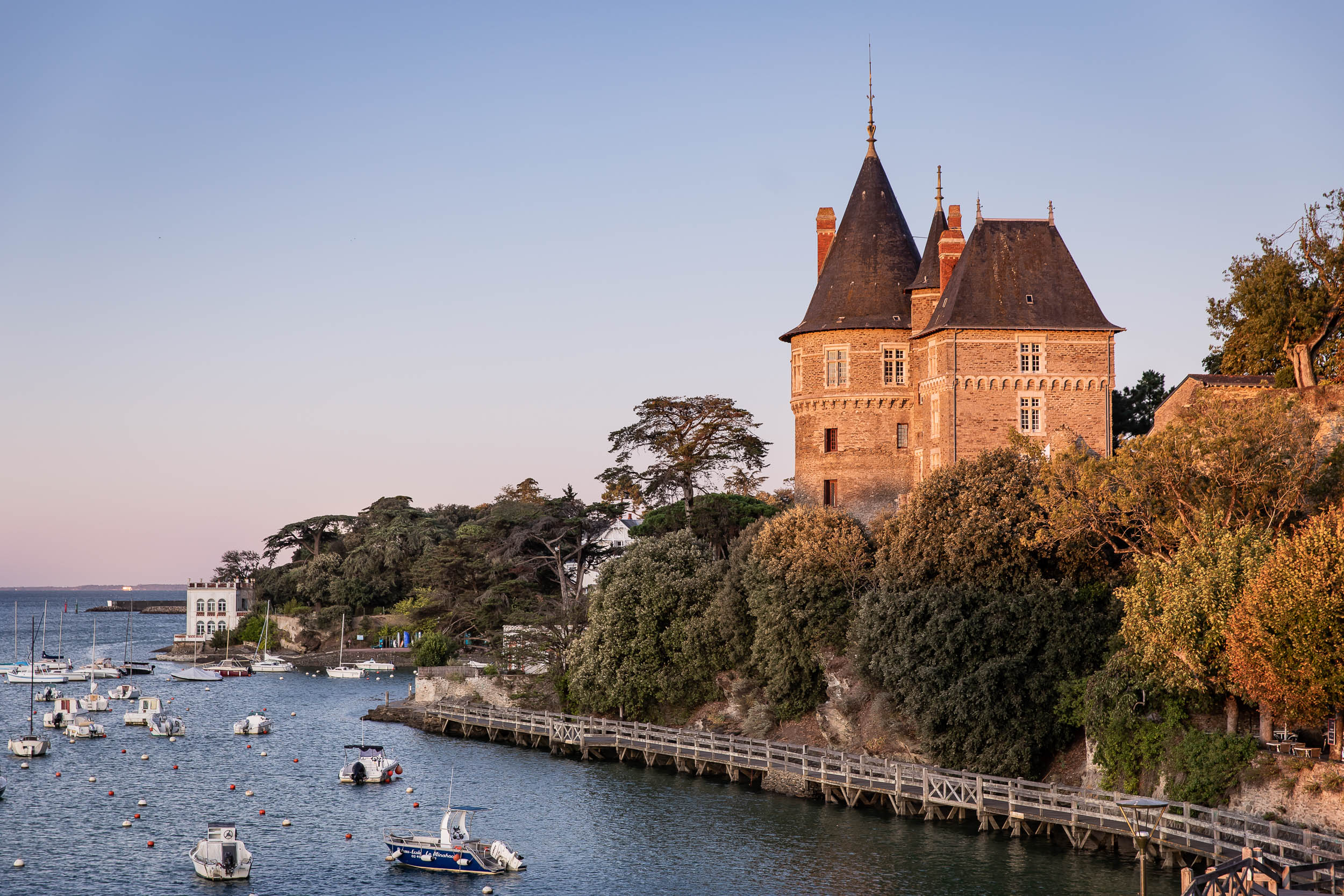 schloss pornic unumgänglich besuch - © Mélanie Chaigneau