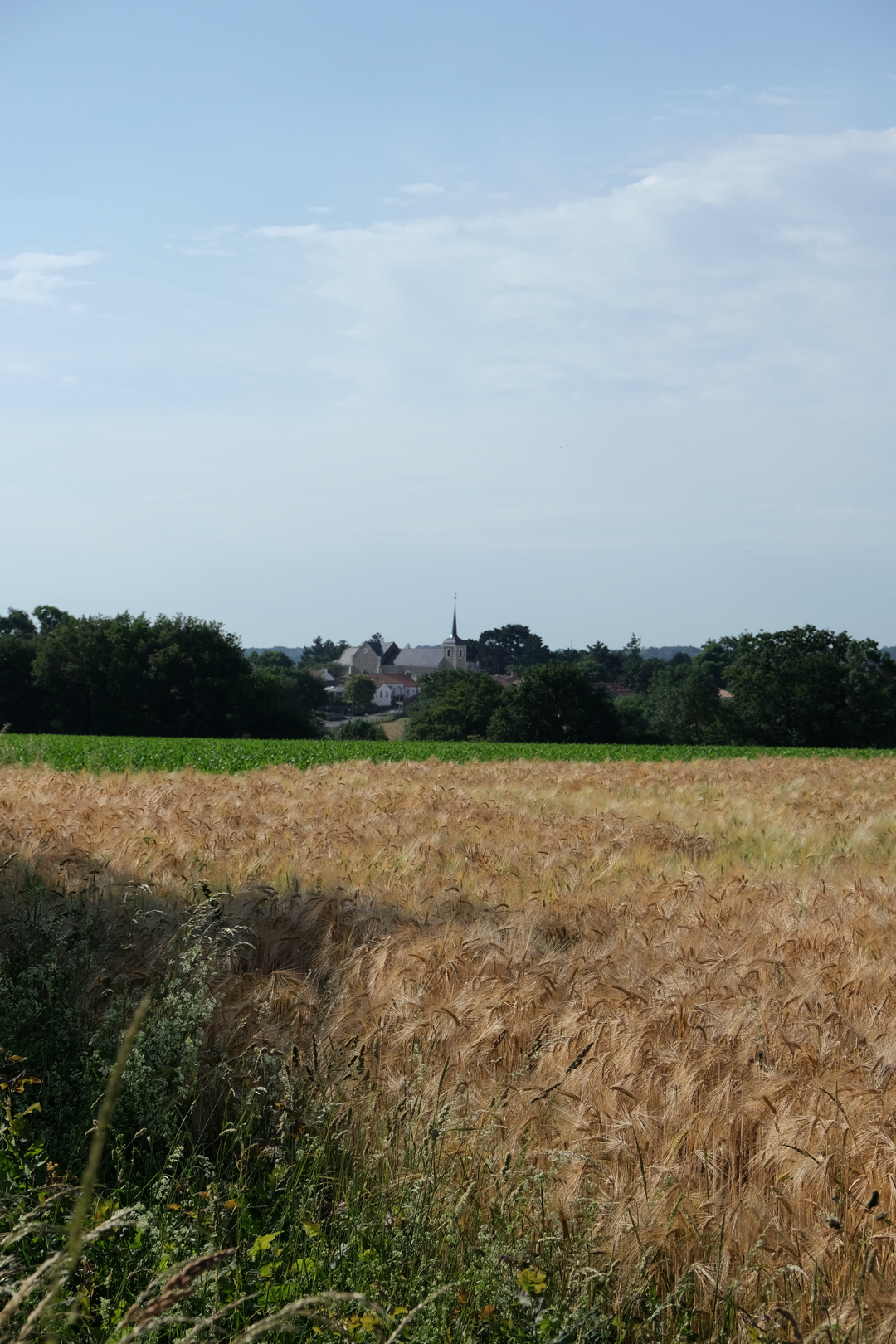 clocher eglise cheix randonnee - © Damien Dufour