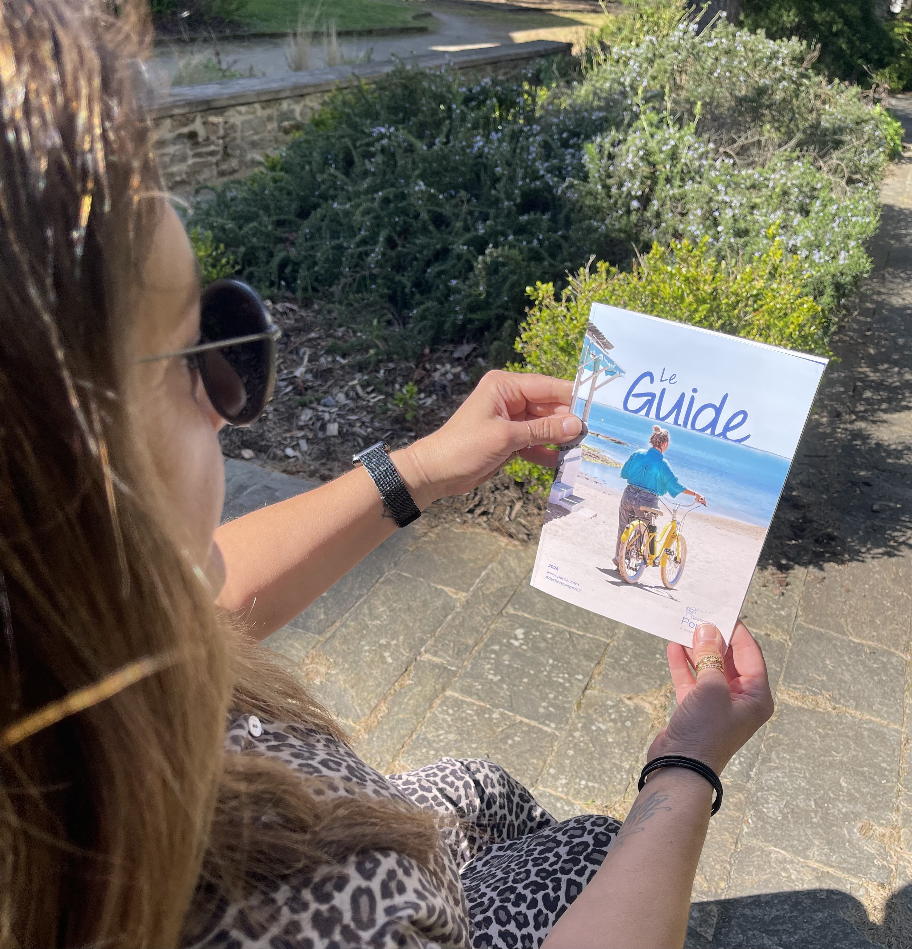 Le Guide 2026 Destination Pornic magazine tourisme - &copy; Tiffany Delettres