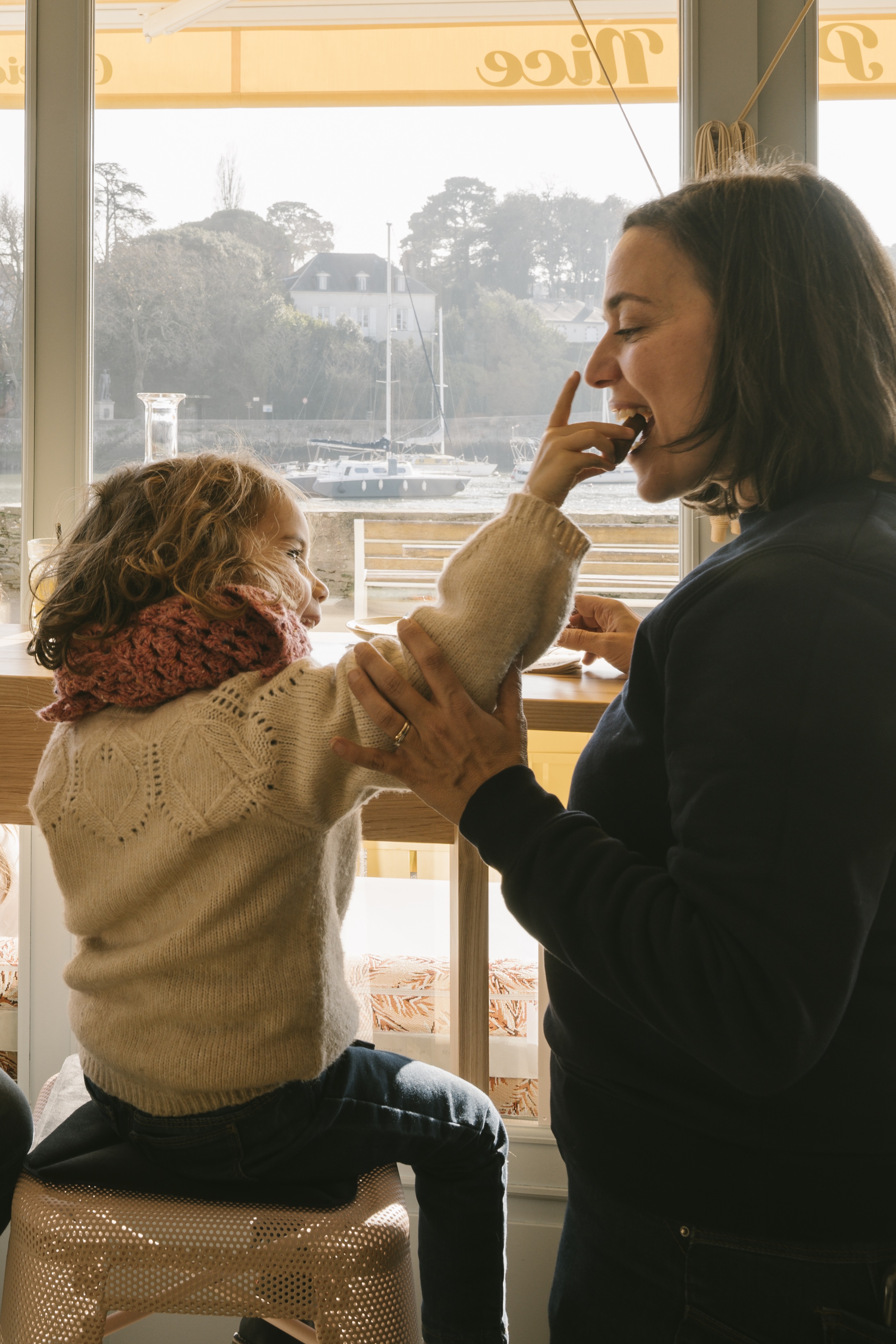 Pornic tea room - &copy; Jérémy Jéhanin