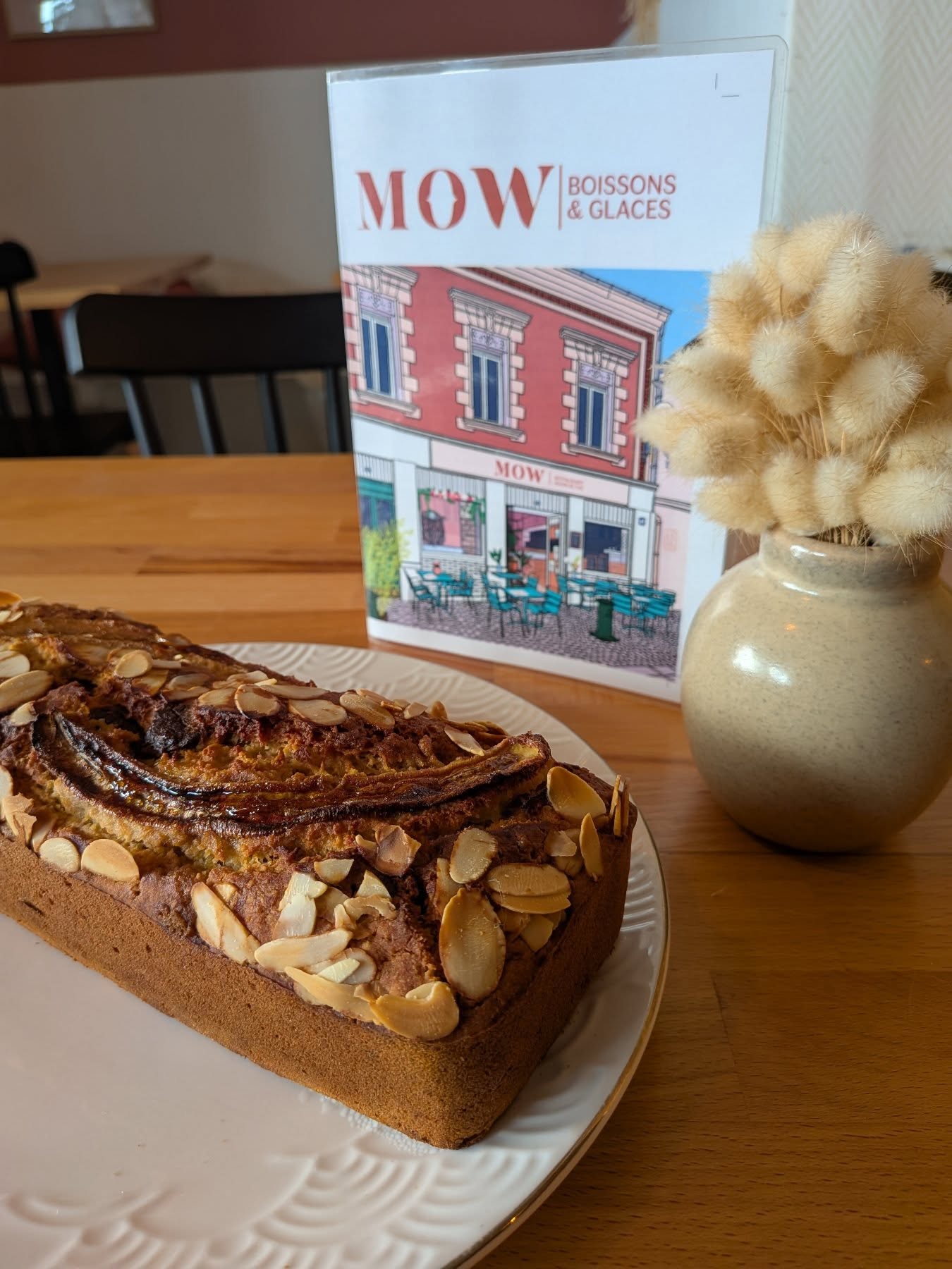 Le restaurant Mow déménage sur le port de Pornic végétarien healthy food - © DR