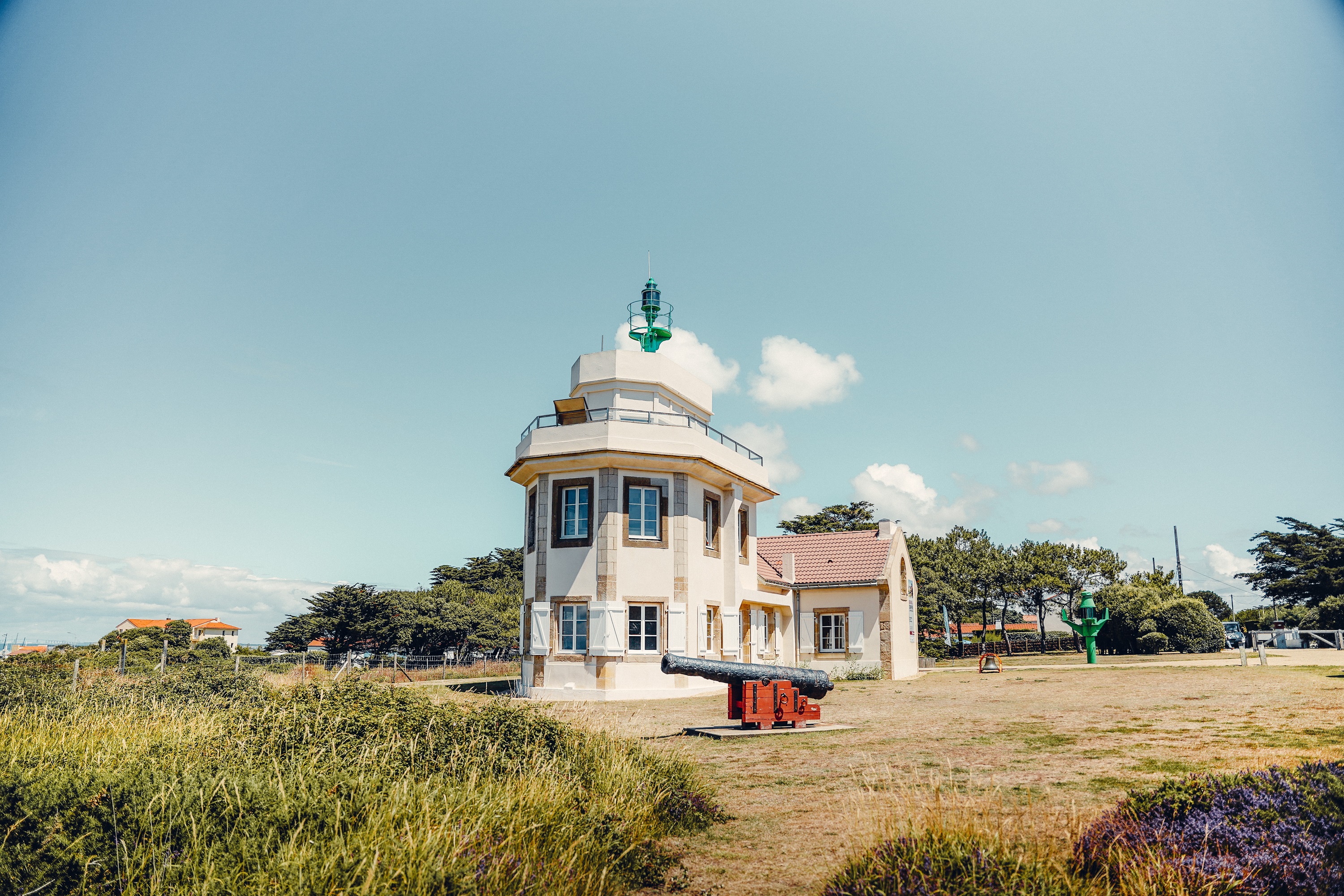 semaphor unumgänglicher besuch prefailles - © Hugo Mouillé