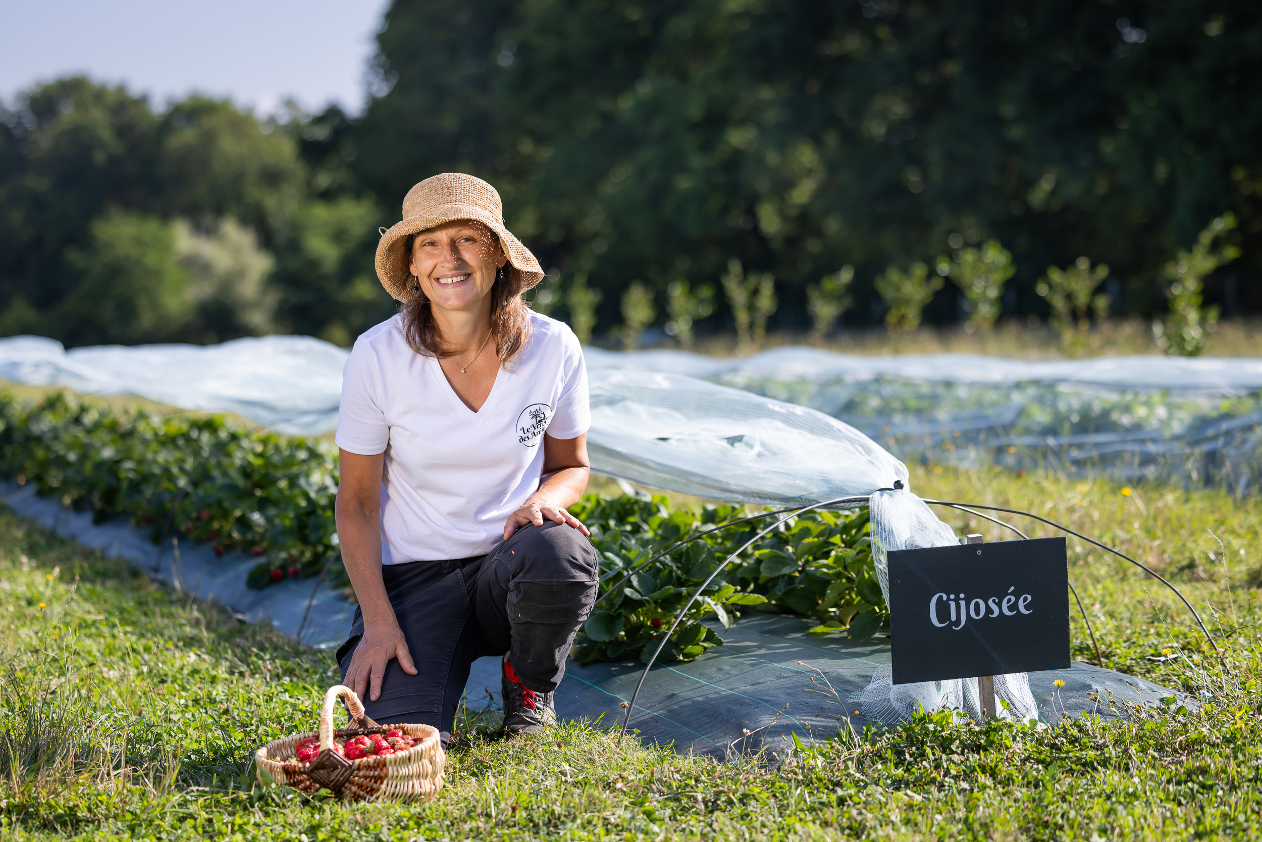 ferme fruitière et aromatique chauvé - &copy; Mélanie Chaigneau