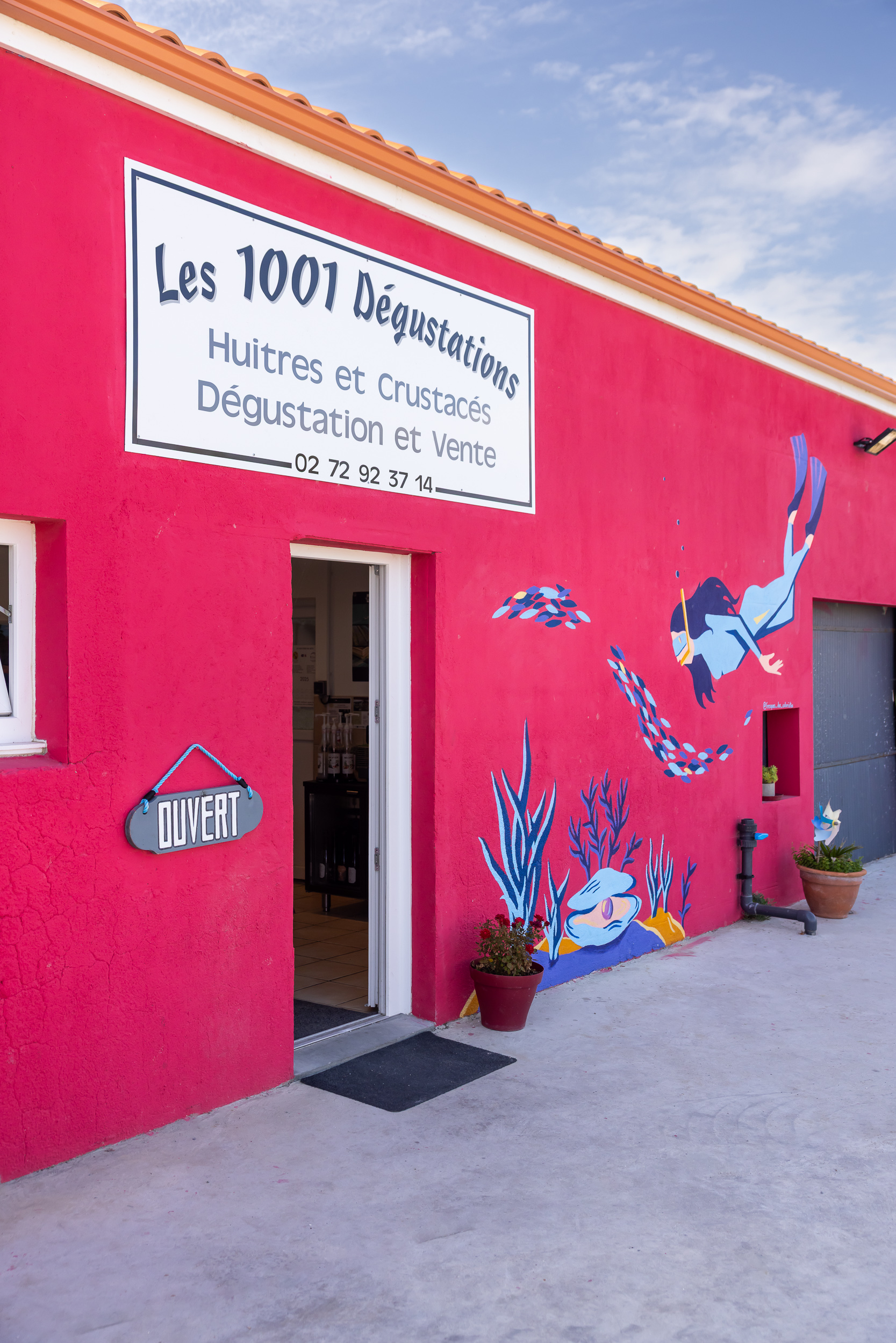 Les 1001 dégustations La Bernerie-en-Retz - &copy; Mélanie Chaigneau