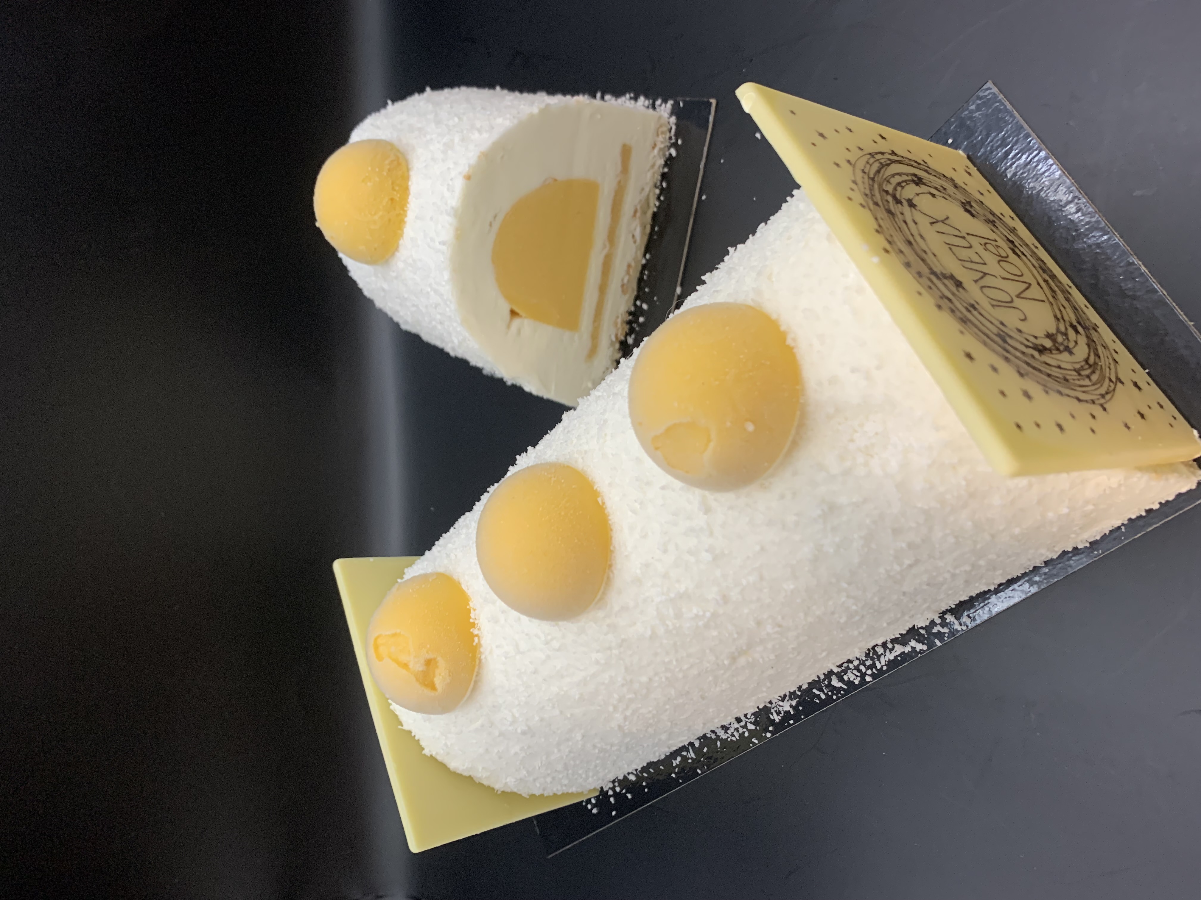 bûche noël glacée - &copy; DR