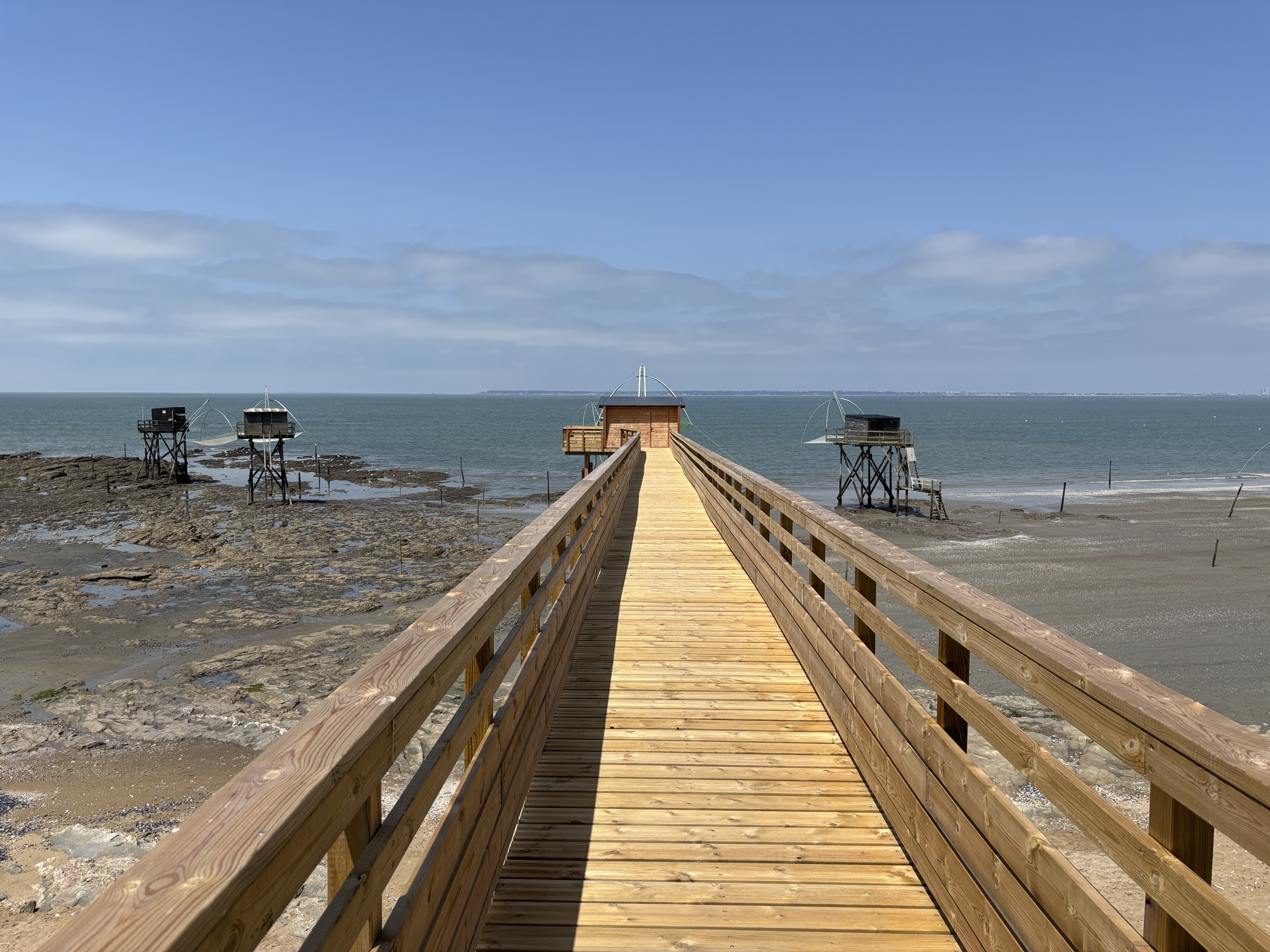 location pêcherie Tharon - &copy; Claudia Cassano Dromain