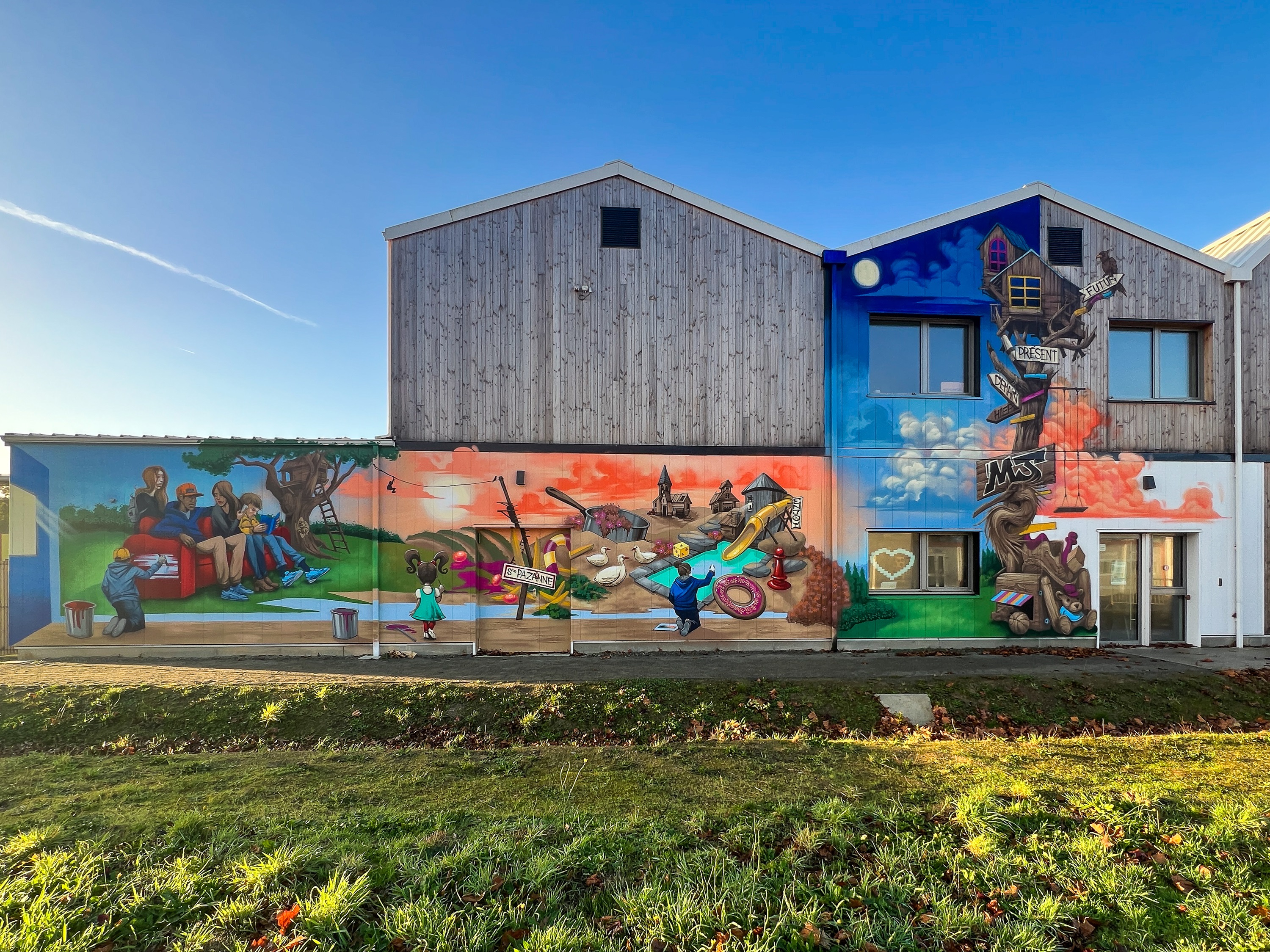 Maison des jeunes Sainte-Pazanne - &copy; Pornic Agglo Pays de Retz
