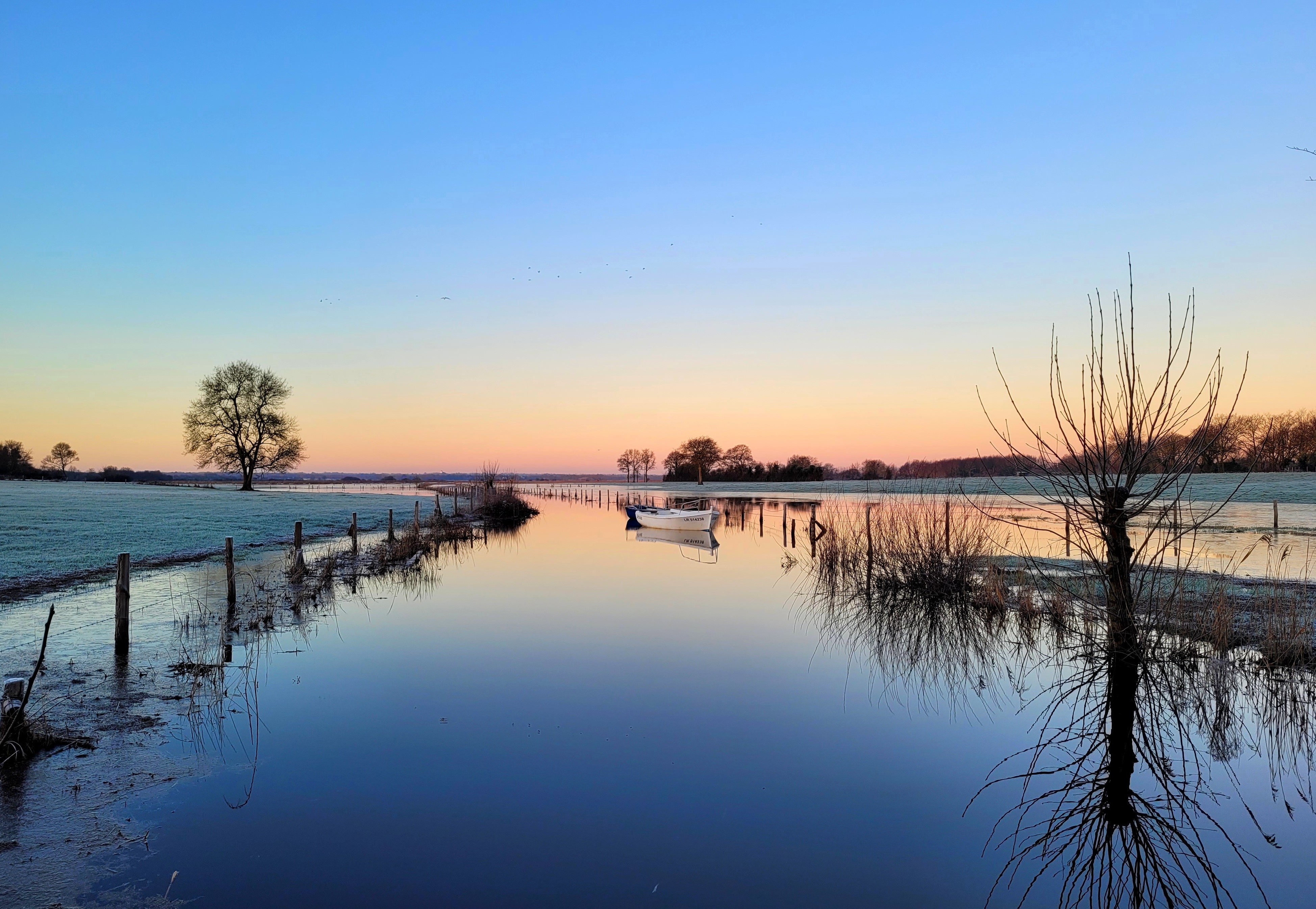 Der Kanal von Haute Perche in Chaumes-en-Retz - &copy; Céline Gracia
