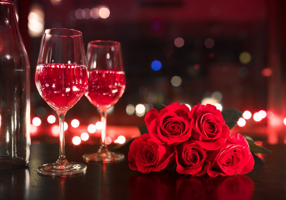 Menus de Saint-Valentin 2026 restaurant amoureux couple dîner - &copy; kieferpix de Getty Images
