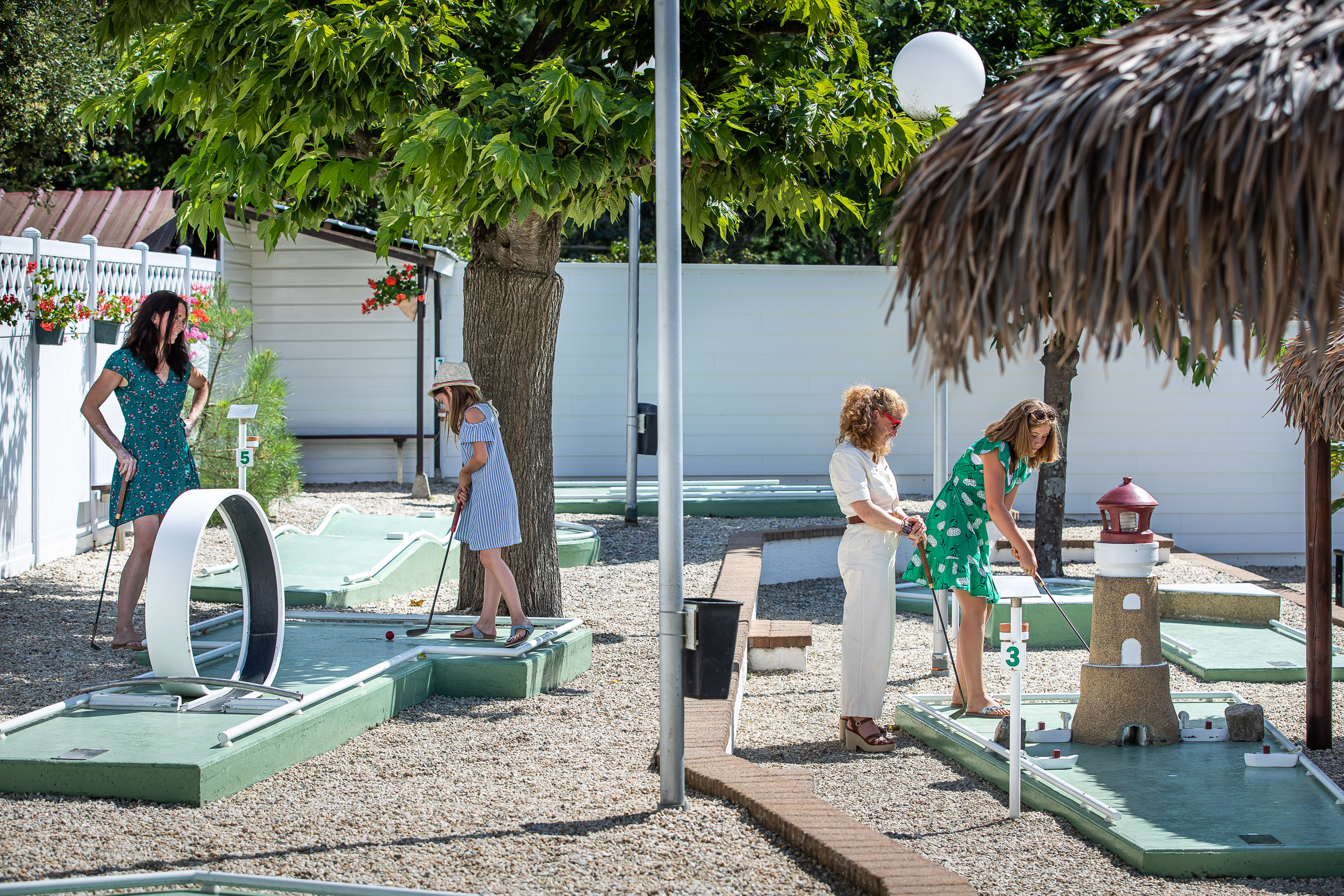 minigolf Saint-Michel-Chef-Chef - &copy; Mélanie Chaigneau