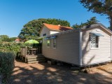 Mobilhome 3 chambres 6personnes-St Michel