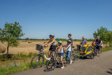 Canoë, vélo, marais breton vendéen, fromagerie