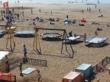 club de plage, club mickey, sporting club mickey, cours de natation, plage, st michel, tharon, tharon plage, activités enfants, jeux
