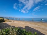 La plage de Tharon