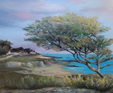 atelier de la source, préfailles, port-meleu, catherine-rose charlemagne, oil paintings, painting, landscapes