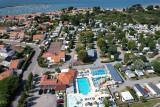 camping la Guichardiere La Plaine sur Mer Pornic proche mer emplacement mobilhome piscine chauffée animations