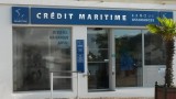 crédit maritime, banques, pornic, agence bancaire