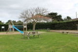 la plaine-sur-mer plage de mouton aire de jeux, enfants table de pique-nique 