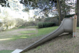Aire de jeux du Jardin de Gourmalon avec toboggan