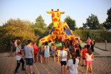 Aire de jeux Girafe