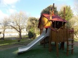 Aire de jeux Jardin de Gourmalon pornic cabane toboggan