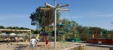 Aire de jeux pour les enfants Camping Domaine de la Baie Dorée à Bourgneuf