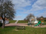 Val Saint-Martin play area - climbing wall