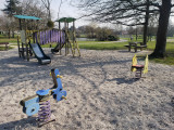 Aire de pique nique parc de loisirs de Chauvé
