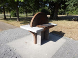 Aire de pique nique du parc de loisirs de Chauvé
