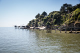 pêcheries, baie de la boutinardière, pornic