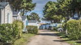 Allée camping du Gol, Pornic, plage, mer, location bungalow,