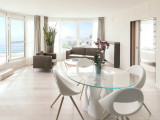 Alliance Pornic - Hôtel Thalasso & Spa exclusive suite with lounge, dining room and living room