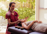 Alliance Pornic - Thalasso Hotel & Spa Ayurvedic massage treatment for women's hands
