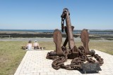 la plaine sur mer patrimoine ancre marine visite mer la tara