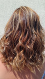 Balayage cheveux longs ombrés