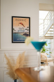 Bar Le Phare Thalasso Alliance Pornic décoration affiche cocktail verre