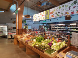 organic store biocoop pornic supermarket organic products grocery store fresh produce food store