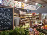 organic store biocoop pornic supermarket organic products grocery store fresh produce food store