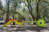 Bois Roy Kinderspielplatz Saint-Michel-Chef-Chef Tharon-Plage