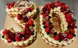BAKERY O'RUSTIQUE PORNIC PASTRIES CAKES NUMBER CAKE