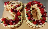 BOULANGERIE O'RUSTIQUE  PORNIC  PATISSERIE NUMBER CAKE 