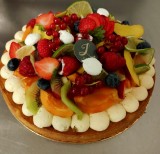 BAKERY O'RUSTIQUE PORNIC PASTRIES FRUIT TARTS AND CAKES