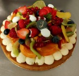 BOULANGERIE O'RUSTIQUE  PORNIC  PATISSERIE TARTES ET GATEAUX AUX FRUITS